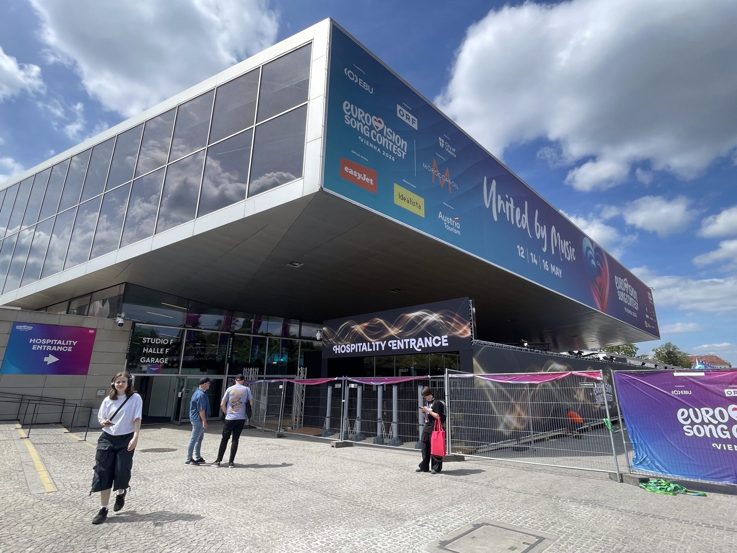 Aujourd’hui : premières répétitions de la demi-finale 1 de l’Eurovision 2026