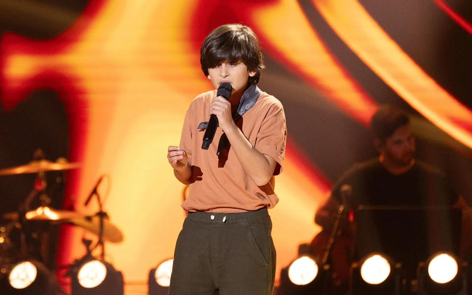 Eurovision junior 2026 : Salvador Rio pour le Portugal.