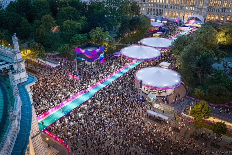 Aujourd’hui : cérémonie d’ouverture de l’Eurovision 2026