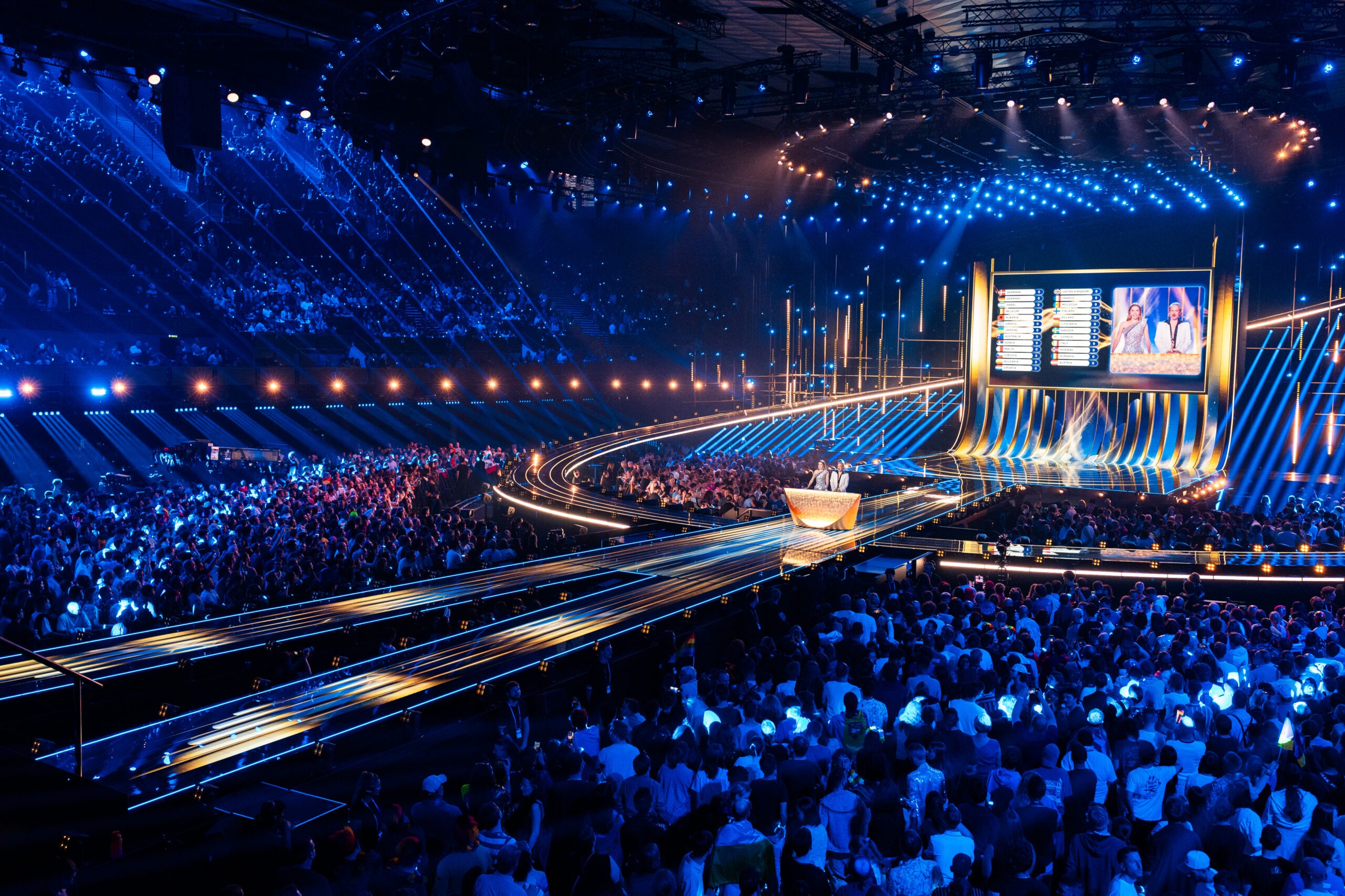 Eurovision 2027 : vers une évolution du système de vote du public ?