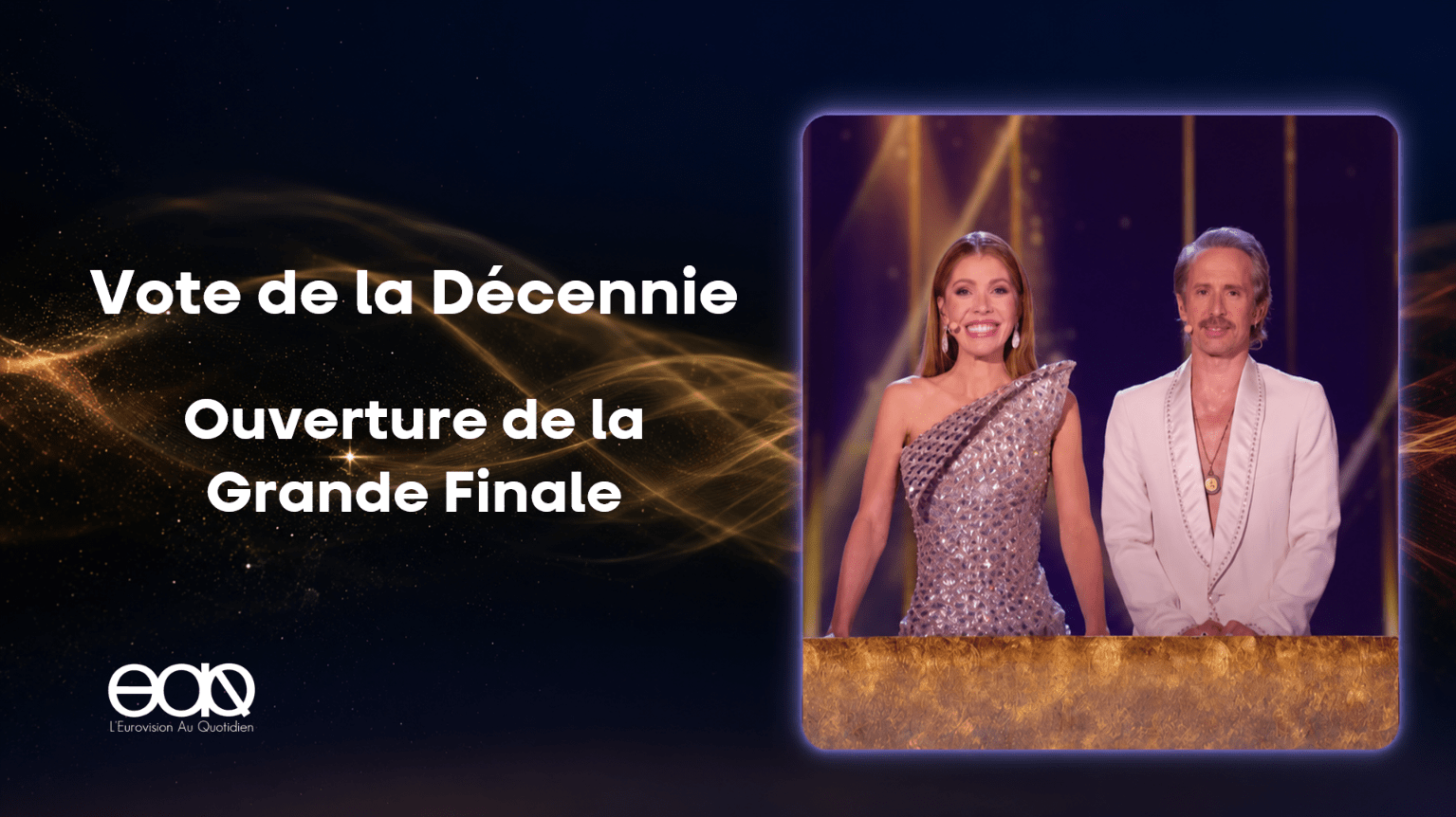 Vote de la Décennie : Ouverture de la Grande Finale