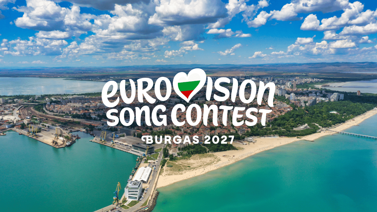 Eurovision 2027 : rendez-vous à Burgas les 11, 13 et 15 mai !