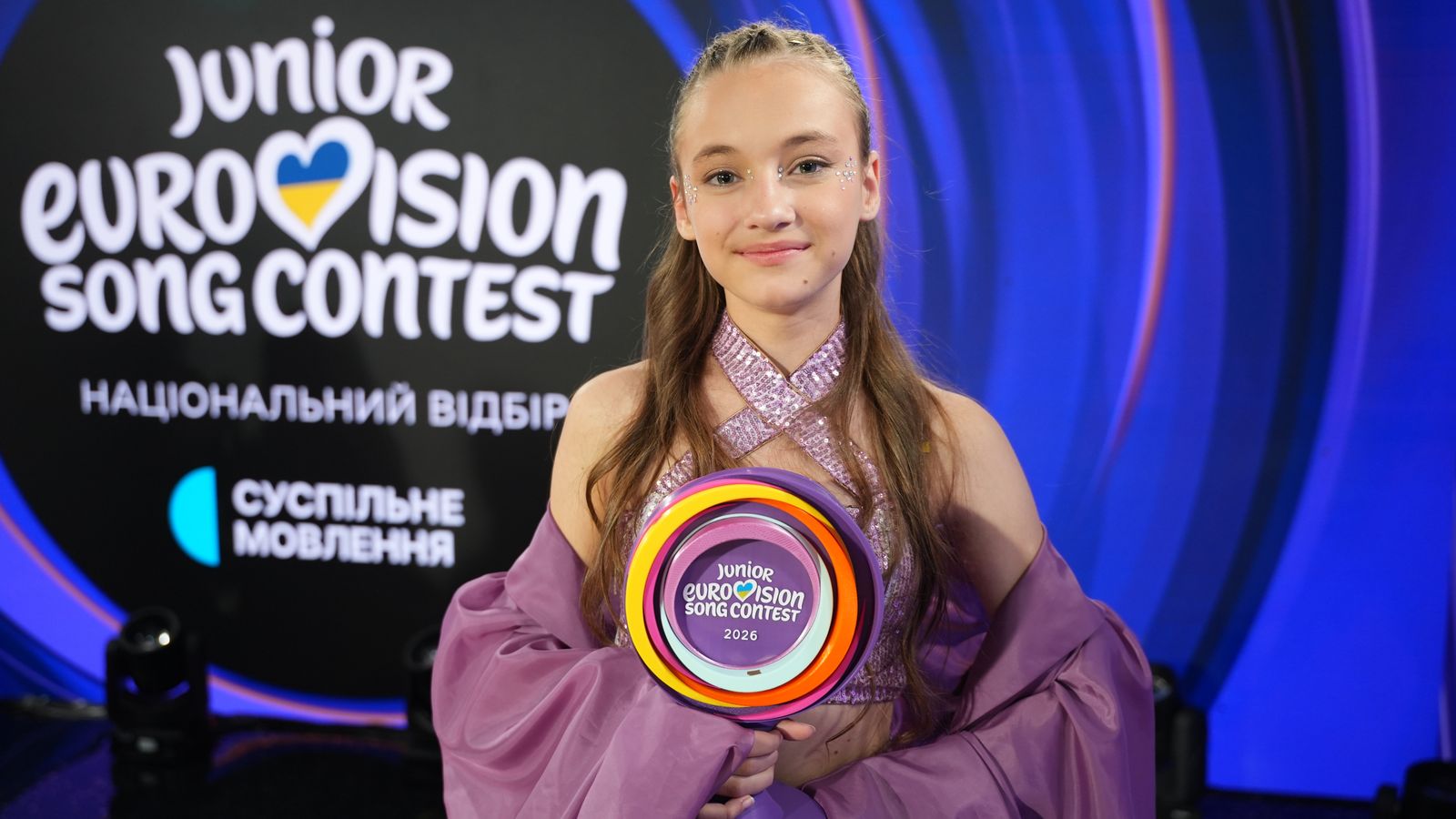Eurovision Junior 2026 : Erika Kolesnichenko pour l’Ukraine